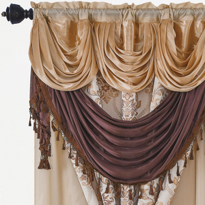 Wholesale New Fashion Polyester Jacquard High Shading Modern Curtains Design Bedroom From China Factory - Product Image 6