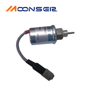 Vanne solénoïde Moonsen U85206452 DC 12V pour coupure de carburant des excavatrices - Product Image 3