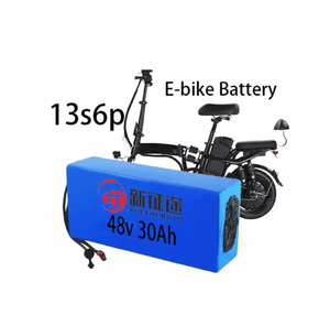Paquete de Baterías Semi-Sólidas Xzt de 12V-72V, 500 Ciclos, Temperatura de Funcionamiento de -20C a 60C, 5 kg, Otro Material de Cátodo para Bicicleta Eléctrica de Golf - Product Image 2