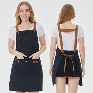 Chất lượng cao có thể điều chỉnh dành cho người lớn BIB biểu tượng tùy chỉnh cho nhà hàng quán cà phê nhà bếp cửa hàng cắt tóc thiết kế thời trang cho nam giới phụ nữ - Product Image 4