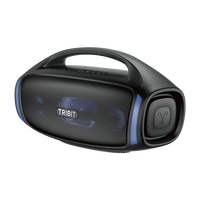 Altavoz Subwoofer Tribit StormBox Blast 2 de 200W, Altavoz para Fiestas en Exteriores con Resistencia al Agua IP67, 30 Horas de Reproducción y Bajos Profundos
