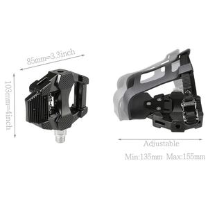 Pedal de Bicicleta de Carretera Ultraligero de Aluminio Pulido para Bicicletas de Montaña y Carretera, con Rodamientos Sellados Resistentes al Agua para Piezas de Bicicleta - Product Image 2