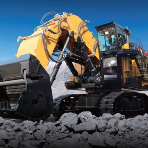 Excavatrice minière industrielle haute performance de 292 tonnes avec une capacité de godet de 15 m³ SY3000E - Product Image 1