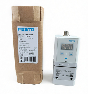 วาล์วควบคุมแรงดันแบบสัดส่วนนิวแมติก FESTO รุ่น VPPE ตัวควบคุมแรงดันแบบสัดส่วนสำหรับระบบอัตโนมัติทางอุตสาหกรรม - Product Image 1