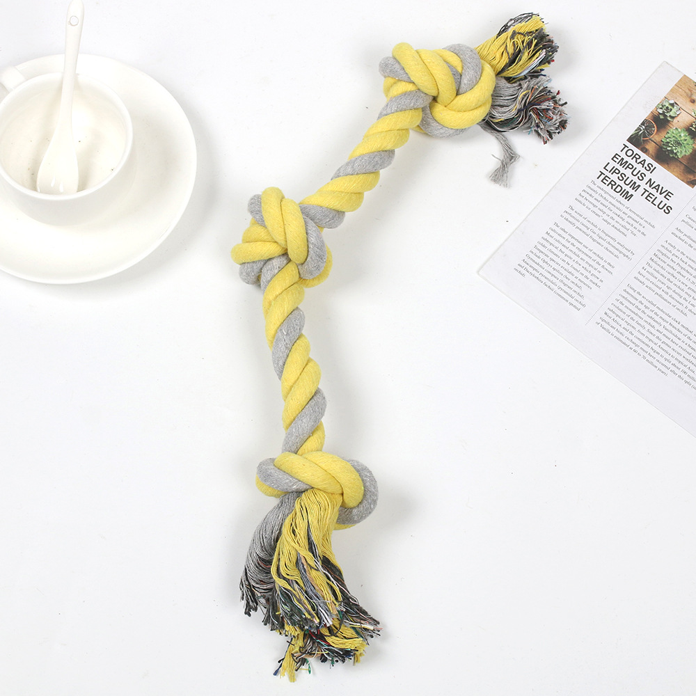 Pastel de tres nudos beige, 46*1.2*7cm, 200g
