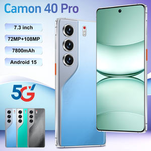 Teléfono Camon40 Pro 5G de Bajo Precio con Pantalla Grande de 7.3 Pulgadas, Batería de 6800mAh de Larga Duración, Carga Rápida, Doble SIM y Doble Modo de Espera - Product Image 3