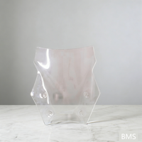 Pare-brise universel personnalisé pour moto R1300GS (PVC/Plastique & Polycarbonate/Acrylique) - Remplacement avant transparent modifié