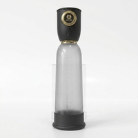 Agrandisseur de pénis pour hommes, pompe automatique, plusieurs niveaux de vitesse, design élégant, sans limite de taille, cylindre en silicone