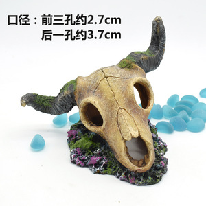 <span class=keywords><strong>Aquarium</strong></span> Landschapsarchitectuur Decoratie Eco-vriendelijke Harsen Schuilplaats Grot Visbak Ornament Garnalenhuis Cichlid Garnalen Nest Hol - Product Image 2