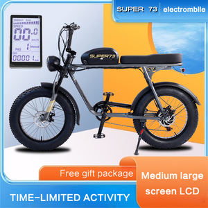 Nouveau vélo électrique Super longue portée 1500W, gros pneus, Chopper, vélo de ville, vtt - Product Image 4