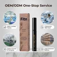 Sérum de croissance des cils aux peptides botaniques, cils plus longs et plus épais, amplificateur de cils, sans prostaglandine, OEM, étiquette privée, vente en gros