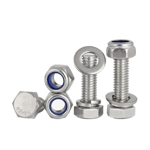 Nhà máy tùy chỉnh 1/4-20unc <span class=keywords><strong>Hex</strong></span> bu lông đai ốc A2-70 A4-70 thép không gỉ 304 316 bu lông Titan din933 Chiều dài tiêu chuẩn 50mm 100mm - Product Image 3