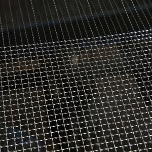 Oua ตะแกรงร่อนร่อนร่อน304แบบตะแกรงสองชั้นตาข่ายลวดจีบทำเหมืองแบบสั่น - Product Image 3