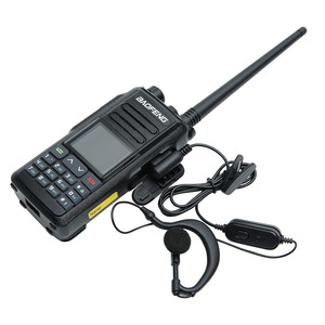 Casque universel pour talkie-walkie Baofeng BF 888S type K avec micro et clip pour accessoires de communication radio bidirectionnelle - Product Image 4