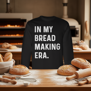 Camiseta de manga larga In My Bread Making Era Bakery Bake Baker Maker - Product Image 3