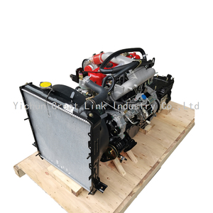 Nuevo Motor 4JB1T Completo con Transmisión Turboalimentada de 4 Cilindros y 68KW 90HP para Camión Isuzu ELF Serie N NPR - Product Image 5