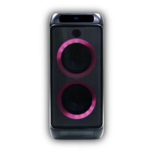 Altavoz Bluetooth de Alta Calidad con Graves Potentes de <span class=keywords><strong>70</strong></span> Vatios, 2 x 6.5 Pulgadas, con Luces de Discoteca, Sistema de Sonido para Fiestas, Partyboom - Product Image 4