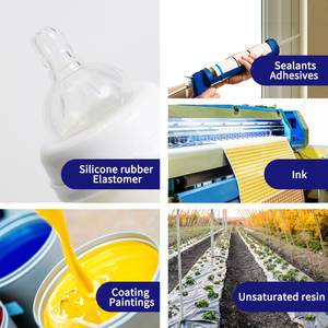 Polvere di Silice Pirogenica Idrofila HIFULL Grado Nano HL-300, Biossido di Silicio Colloidale per Rivestimenti Liquidi, Prezzo di Fabbrica - Product Image 5