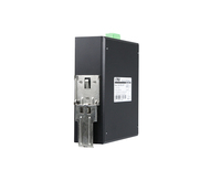 Switch PoE industriel non géré le plus vendu avec capacité QoS-12Gbps, IP40, 10 ports PoE (RJ45) + 2 ports SFP