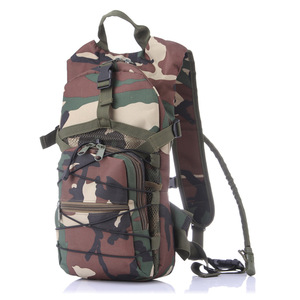 Mochila de camuflaje táctica pequeña directa del fabricante para viajes al aire libre ocio motorista cierre de cremallera de moda poliéster - Product Image 5