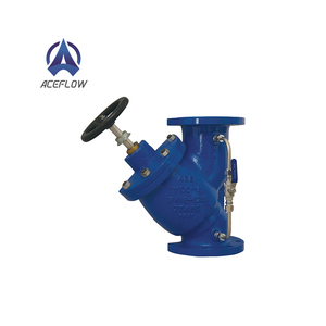 Válvula de compuerta de brida RF PN16 de acero al carbono de 4 "Válvula de retención de control de válvula de <span class=keywords><strong>TRIPLE</strong></span> DUTY - Product Image 1