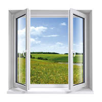 Precio de Ventana Redonda MINGLEI, Costo de Ventana Fija Circular de PVC, Empresa
