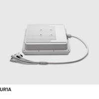 Chainway UR1A lecteur rfid uhf haute fréquence 8 mètres longue portée lecteur rfid ouvre-porte avec RS232 /RS485