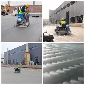 Rising Star 36in Ride on Gasolina Paleta Máquina 24HP Motor 160RPM Alta velocidad con 8 cuchillas para trabajos en concreto - Product Image 4