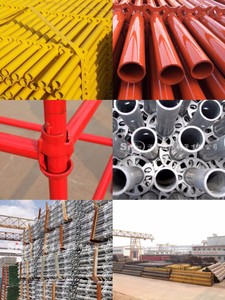 Nhiệm Vụ Nặng Nề Công Nghiệp Thiết Kế Bánh Xe Thép Khóa Giàn Giáo Cho Xây Dựng Xây Dựng Nhà Máy Giá - Product Image 3