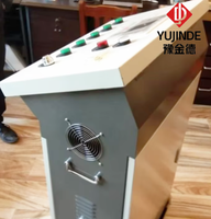 Armoire de commande intelligente PLC en acier inoxydable sur mesure Kingder pour chaudière de chauffage au gaz ou au mazout avec surveillance à distance automatique