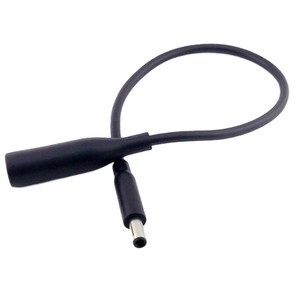 Adaptador de Punta de 7.4mmx5.0 a 4.5mmx3.0 para Cargador de Portátil Dell |   Convierte el antiguo pin grande en una nueva punta redonda inteligente |   Cable de 15 cm - Product Image 2