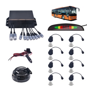 Camera lùi cảm biến đỗ xe cho xe tải nặng xe nâng không thấm nước 8 đầu dò hệ thống cảm biến đỗ xe - Product Image 2