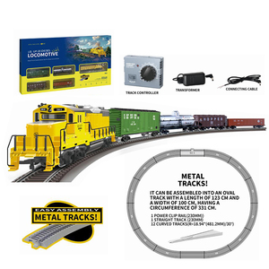 Ho Quy Mô 1:87 Diesel Đầu Máy Xe Lửa Thiết Lập Với Nâng Cấp Đường Sắt Theo Dõi Mô Hình Đường Sắt Điện Động Cơ Cho Xuất Khẩu Bán Buôn - Product Image 6