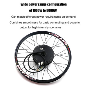 <span class=keywords><strong>Kit</strong></span> de Motor de <span class=keywords><strong>Rueda</strong></span> TRB MTX de 1000W, 1500W, 2000W, 3000W, 5000W, 8000W al por Mayor, Kits de Conversión para Bicicletas Eléctricas de 36V, 48V, 52V, 60V, 72V - Product Image 4