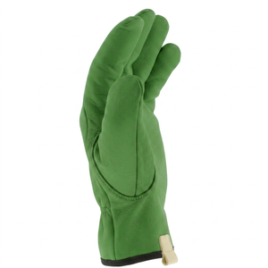 Gants de travail en cuir de vachette, gants de sécurité authentiques, durables, flexibles, confortables, pour la construction, la mécanique, l'agriculture - Product Image 3