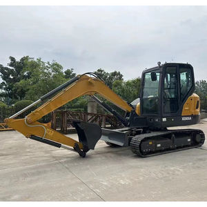 Miniexcavadora de 6T Más Vendida, Compacta, con Giro de Cola Cero, Alta Eficiencia Hidráulica, Modelo XE60GA, Lista para Envío, para Construcción y Agricultura - Product Image 3