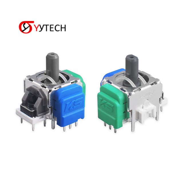 SYYTECH New Controller Thumbstick K S TMR Hall Magnetic Analog 3D Joystick for PS5 PS4 XBox Repair Game Accessories