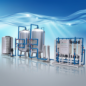 Planta Purificadora de Agua por Ósmosis Inversa de Acero Inoxidable de 500 LPH, Sistema Industrial de Ósmosis Inversa SS304 de Alto <span class=keywords><strong>Flujo</strong></span>, Venta Directa de Fábrica a <span class=keywords><strong>Precio</strong></span> de Fábrica - Product Image 1