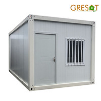 Maison en conteneur Structure à ossature en acier de 5 chambres à coucher Maison en conteneur préfabriquée