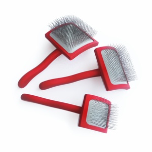 ODM OEM spazzola <span class=keywords><strong>per</strong></span> toelettatura in filo <span class=keywords><strong>per</strong></span> animali domestici all'ingrosso spazzola <span class=keywords><strong>per</strong></span> <span class=keywords><strong>cani</strong></span> in legno curvo spazzola <span class=keywords><strong>per</strong></span> Slicker <span class=keywords><strong>a</strong></span> spillo <span class=keywords><strong>lungo</strong></span> in metallo <span class=keywords><strong>per</strong></span> animali domestici di taglia media e grande - Product Image 6