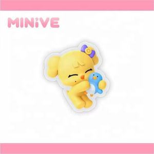 Venta al por mayor Kpop Minive coreano lindo soporte de agarre plegable IVE soporte de enchufe soporte de teléfono móvil soporte de expansión de dedo - Product Image 6