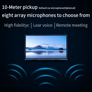 Màn hình tương tác 75 inch, 55, 65, 86, 98, 100 inch 4K dùng cho giảng dạy tại trường học, màn hình tương tác 100 inch - Product Image 5