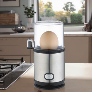 <span class=keywords><strong>Cuiseur</strong></span> à oeufs <span class=keywords><strong>vertical</strong></span> en acier inoxydable avec fonction d'ébullition rapide - Product Image 3