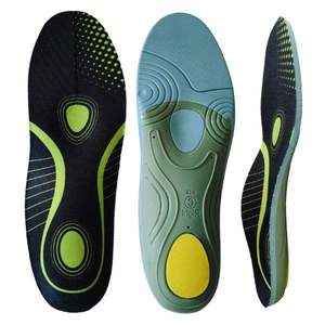 New Arrivals Arch Support Insole Orthopedic Foot Care PU Sport <b>Inserts</b> Shock Absorption <b>for</b> Running - Product Image 2