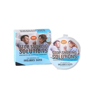 Dispositivo de ronquidos reutilizable para disfrutar de un sueño nocturno tranquilo - Product Image 1