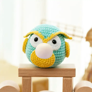 Bán buôn nghệ thuật và thủ công DIY handmade dệt kim bóp đồ chơi trẻ em động vật nhồi bông Crochet Bộ dụng cụ - Product Image 5
