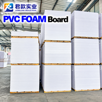 Panneau publicitaire en mousse PVC blanc imperméable de 4*8 pieds, en matériau écologique, épaisseur 1-40 mm, pour affichage et support