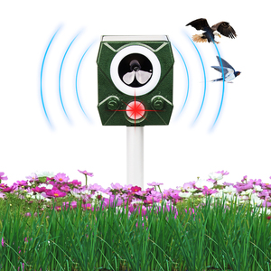 SAIJZEK-repelente de ratones y serpiente ultrasónico, repelente de murciélagos para Control de animales por energía Solar al aire libre, venta al por mayor - Product Image 3