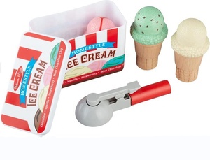 Đồ Chơi Trẻ Em Kem Đồ Chơi Đặt Giả Vờ Để Chơi Vui Vẻ Khuôn Nhựa Muỗng Trẻ Em Thực Phẩm Trò Chơi Thiết Lập Biểu Tượng Tùy Chỉnh Thiết Kế Mô Hình En ASTM - Product Image 2