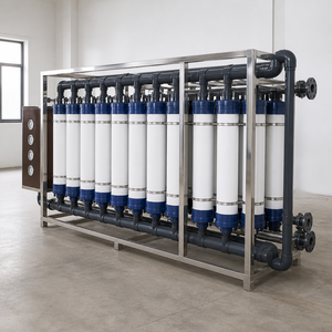 Purificateur d'eau portable par osmose inverse 5000 l/h avec garantie d'un an pour système de filtration d'eau potable d'urgence en extérieur Mro-2000 - Product Image 3